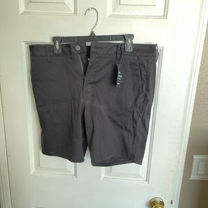 RSQ Black Chino Shorts 34